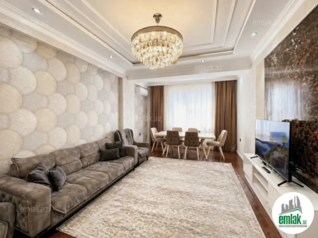 Satılır 3 otaqlı yeni tikili 120 m²