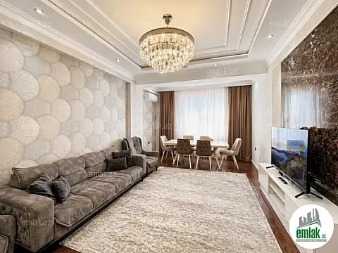 Satılır 3 otaqlı yeni tikili 120 m² — Bakı 3 otaq 120.00 m²