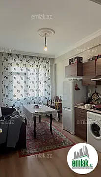 Satılır 2 otaqlı yeni tikili 56 m² — Bakı 2 otaq 56.00 m²