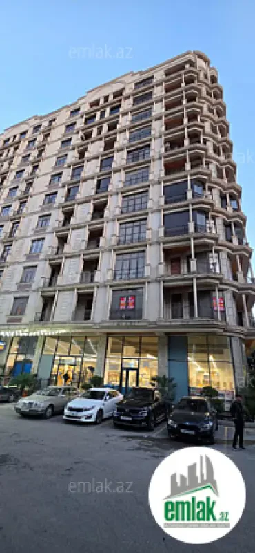 Satılır 3 otaqlı yeni tikili 180 m²