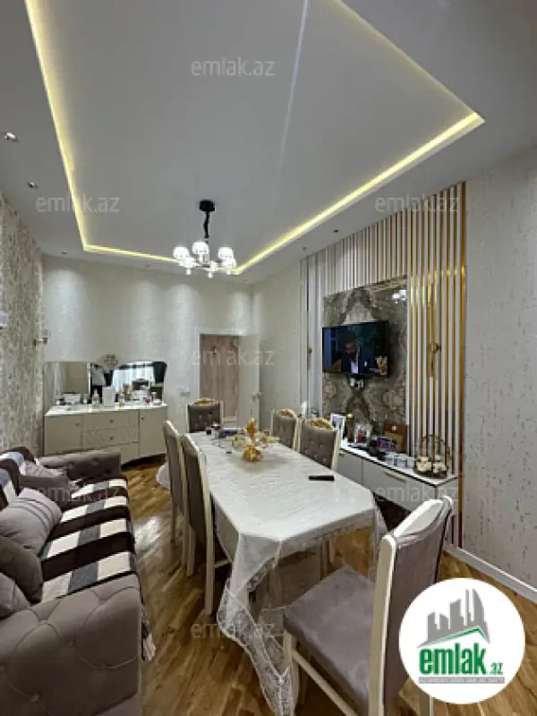 Satılır 2 otaqlı yeni tikili 55 m²