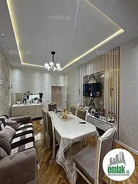 Satılır 2 otaqlı yeni tikili 55 m² — Bakı 2 otaq 55.00 m²