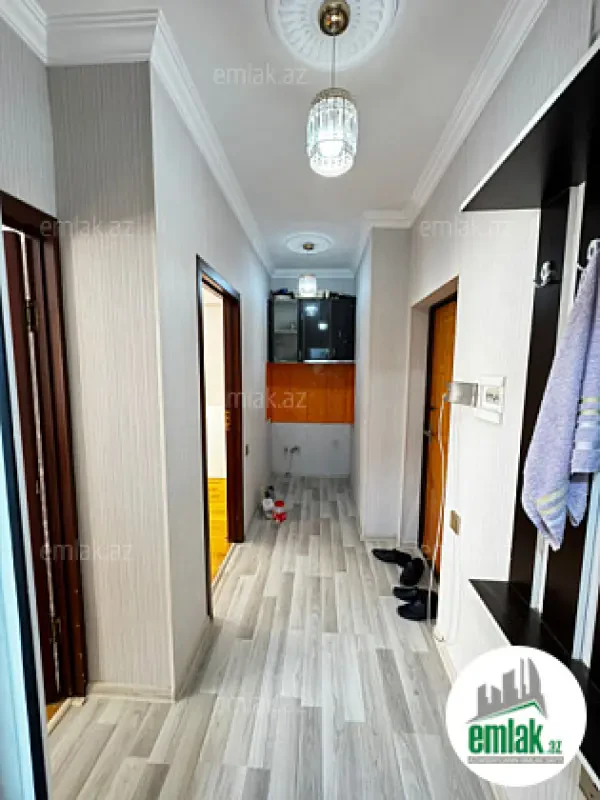 Satılır 2 otaqlı yeni tikili 36 m²