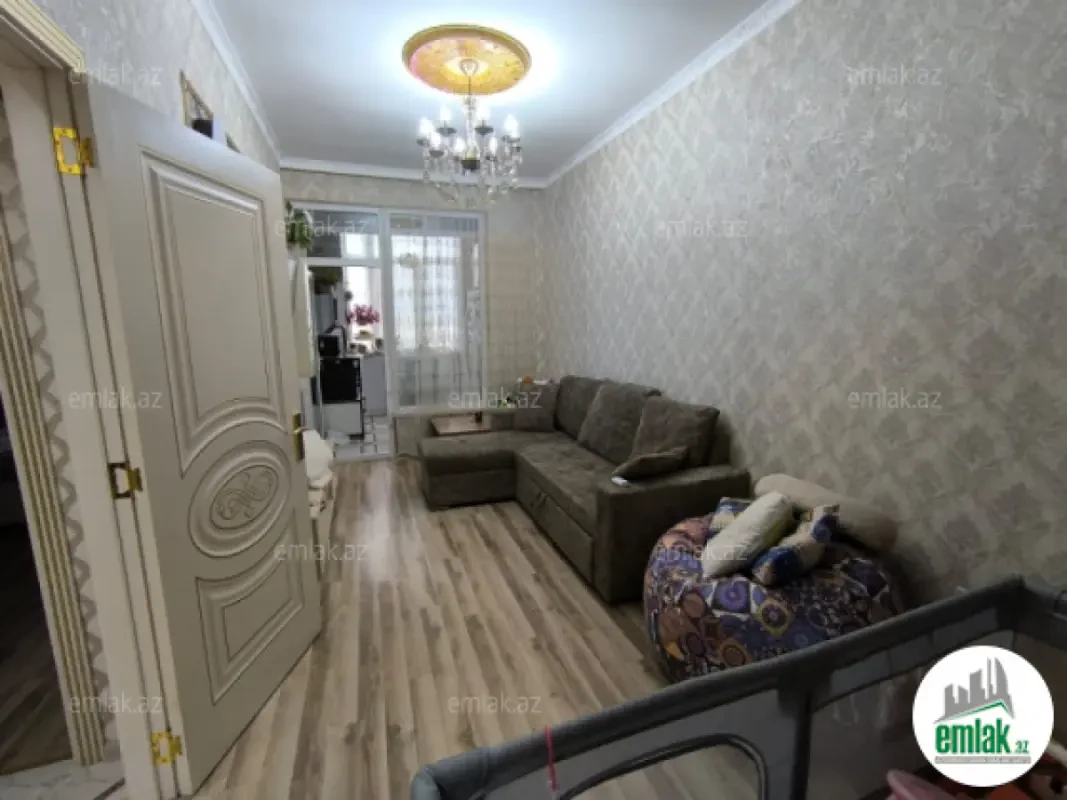 Satılır 3 otaqlı yeni tikili 60 m²