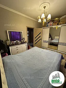 Satılır 2 otaqlı yeni tikili 50 m² — Bakı 2 otaq 50.00 m²