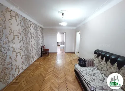 Satılır 2 otaqlı köhnə tikili 55 m² — Bakı 2 otaq 55.00 m²