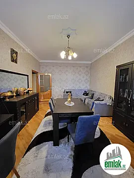 Satılır 2 otaqlı yeni tikili 75 m² — Bakı 2 otaq 75.00 m²