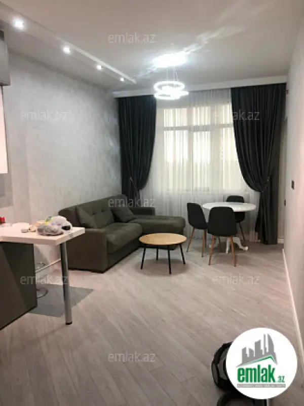 Satılır 2 otaqlı yeni tikili 55 m²
