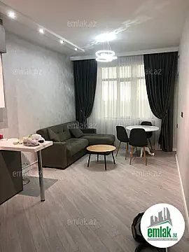 Satılır 2 otaqlı yeni tikili 55 m² — Bakı 2 otaq 55.00 m²