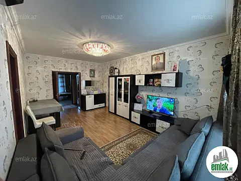 Satılır 4 otaqlı köhnə tikili 120 m² — Bakı 4 otaq 120.00 m²