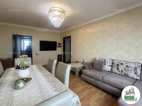 Satılır 4 otaqlı köhnə tikili 115 m² — Bakı 4 otaq 115.00 m²