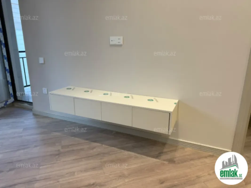 Satılır 2 otaqlı yeni tikili 55 m²