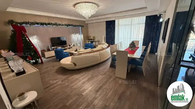 Satılır 3 otaqlı yeni tikili 160 m² — Bakı 3 otaq 160.00 m²