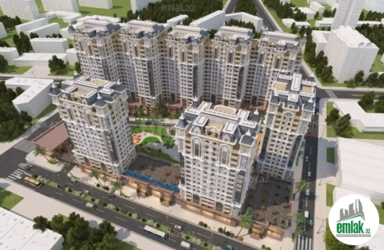 Satılır 3 otaqlı yeni tikili 121 m²