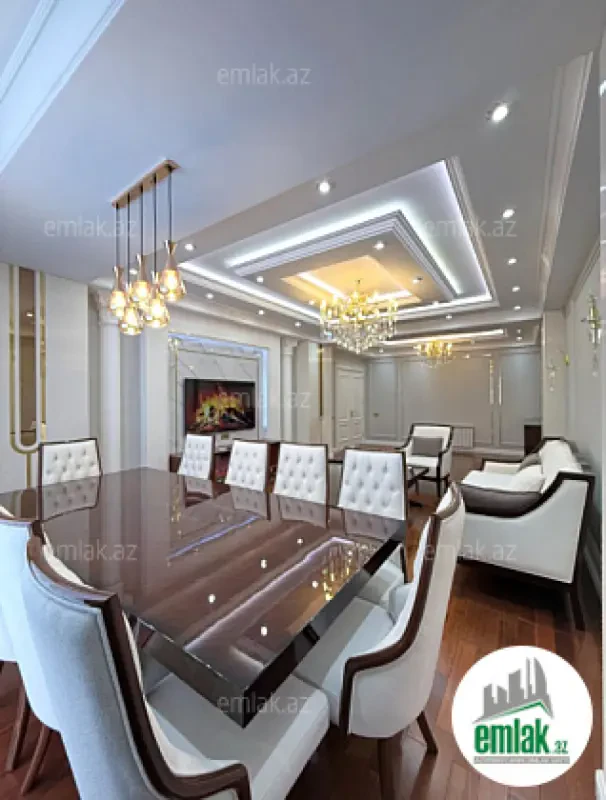 Satılır 4 otaqlı yeni tikili 174 m²