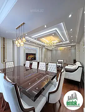 Satılır 4 otaqlı yeni tikili 174 m² — Bakı 4 otaq 174.00 m²