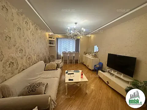 Satılır 3 otaqlı köhnə tikili 90 m² — Bakı 3 otaq 90.00 m²