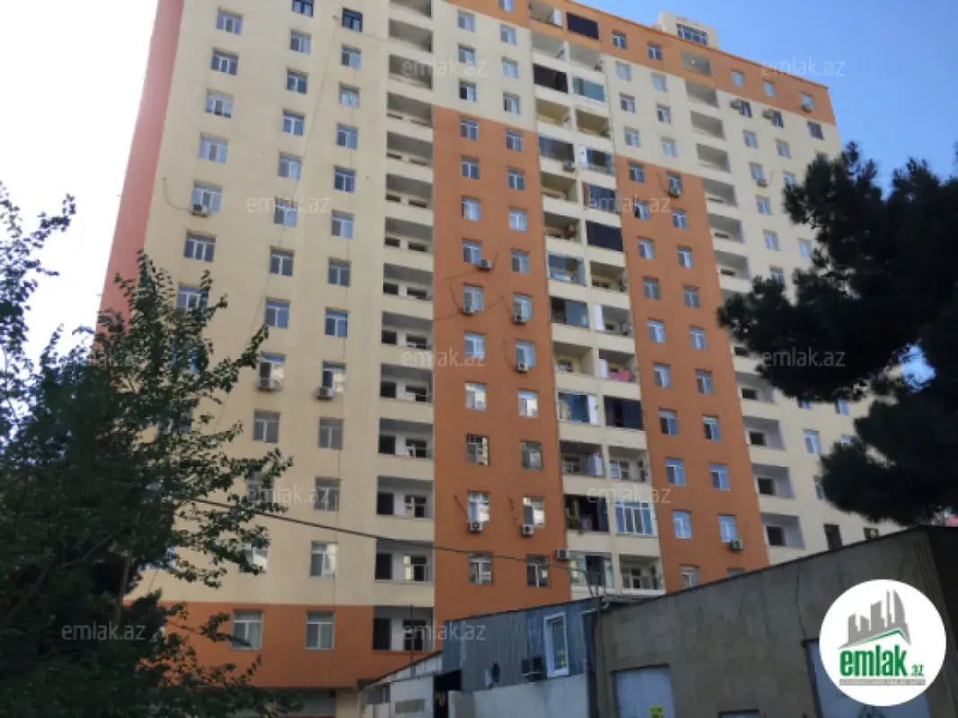 Satılır 2 otaqlı yeni tikili 100 m²