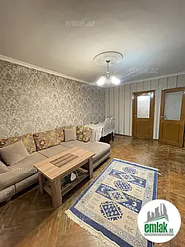 Satılır 3 otaqlı köhnə tikili 63 m² — Bakı 3 otaq 63.00 m²
