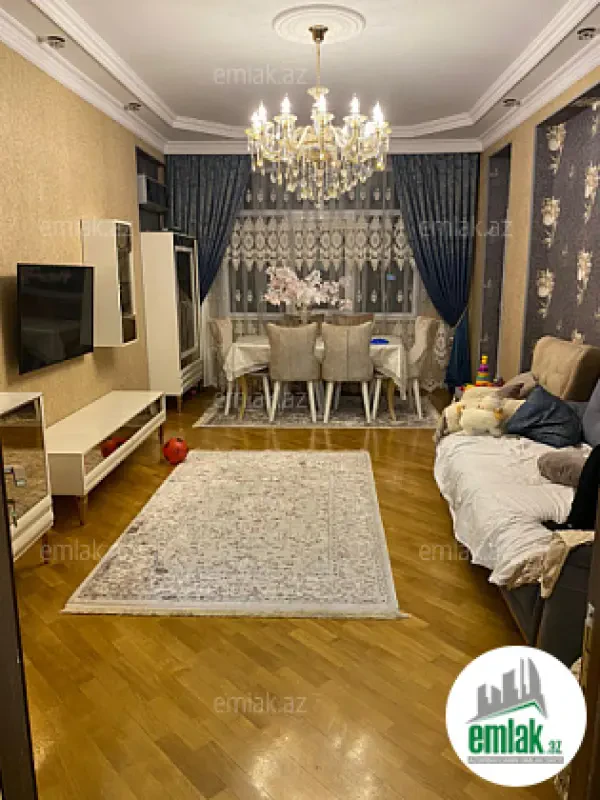 Satılır 3 otaqlı yeni tikili 88 m²
