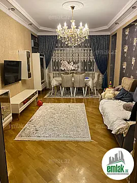 Satılır 3 otaqlı yeni tikili 88 m² — Bakı 3 otaq 88.00 m²