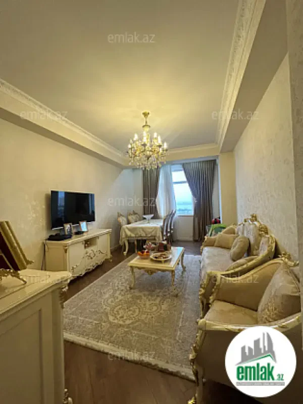 Satılır 2 otaqlı yeni tikili 97 m²