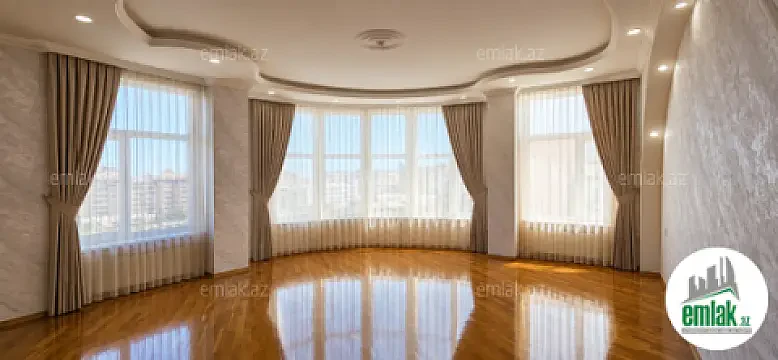 Satılır 3 otaqlı yeni tikili 160 m² — Bakı 3 otaq 160.00 m²