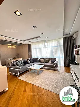 Satılır 3 otaqlı yeni tikili 175 m² — Bakı 3 otaq 175.00 m²