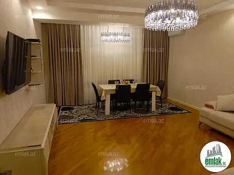 Satılır 3 otaqlı yeni tikili 110 m² — Bakı 3 otaq 110.00 m²