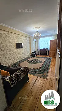 Satılır 2 otaqlı yeni tikili 65 m² — Bakı 2 otaq 65.00 m²