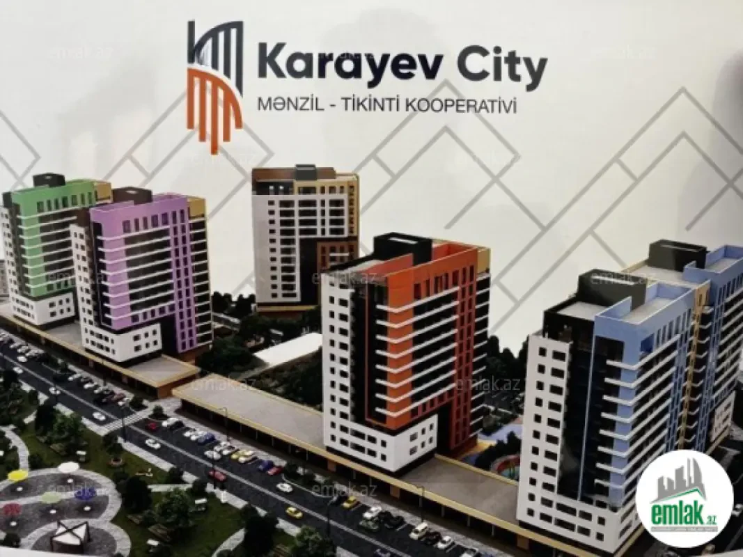Satılır 4 otaqlı yeni tikili 128 m²