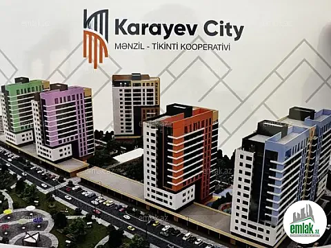 Satılır 4 otaqlı yeni tikili 128 m² — Bakı 4 otaq 128.00 m²