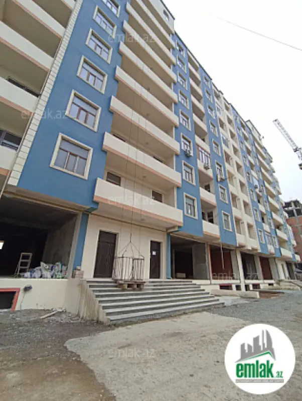 Satılır 2 otaqlı yeni tikili 65 m²
