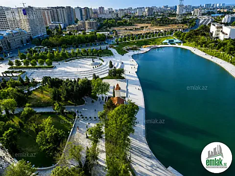 Satılır 3 otaqlı yeni tikili 155 m² — Bakı 3 otaq 155.00 m²
