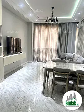 Satılır 3 otaqlı yeni tikili 75 m² — Bakı 3 otaq 75.00 m²