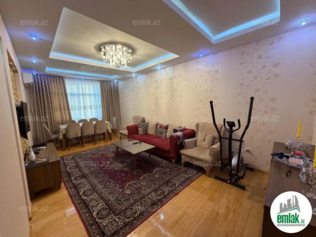 Satılır 3 otaqlı yeni tikili 105 m²