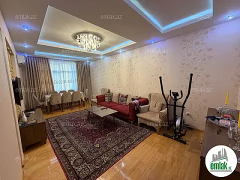 Satılır 3 otaqlı yeni tikili 105 m² — Bakı 3 otaq 105.00 m²