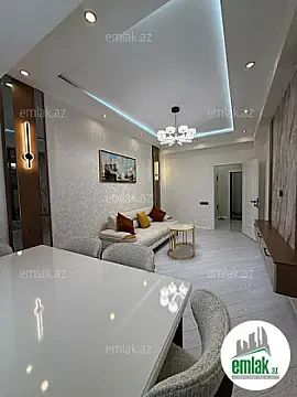 Satılır 2 otaqlı yeni tikili 72 m² — Bakı 2 otaq 72.00 m²
