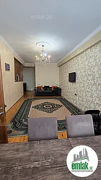 Satılır 1 otaqlı yeni tikili 61 m² — Bakı 1 otaq 61.00 m²