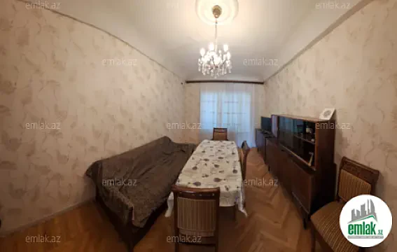 Satılır 2 otaqlı köhnə tikili 50 m² — Bakı 2 otaq 50.00 m²