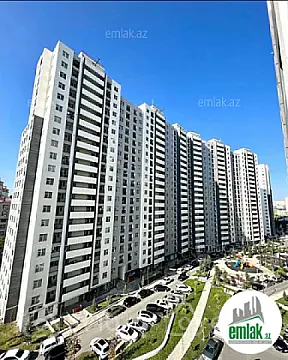 Satılır 2 otaqlı yeni tikili 85 m² — Bakı 2 otaq 85.00 m²