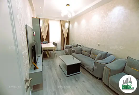 Satılır 3 otaqlı yeni tikili 90 m² — Bakı 3 otaq 90.00 m²
