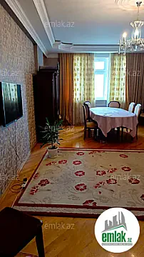 Satılır 3 otaqlı yeni tikili 110 m² — Bakı 3 otaq 110.00 m²