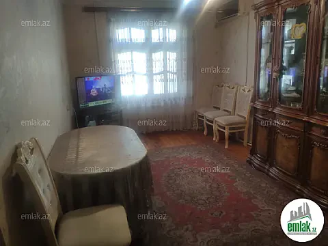 Satılır 3 otaqlı köhnə tikili 55 m² — Bakı 3 otaq 55.00 m²