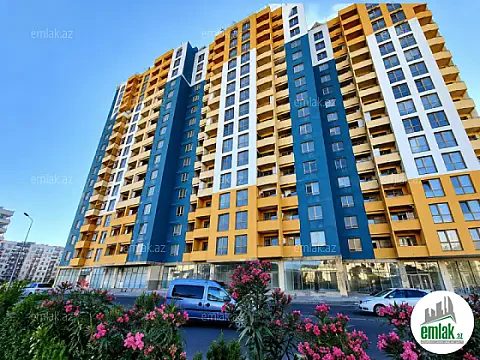 Satılır 3 otaqlı yeni tikili 125 m² — Bakı 3 otaq 125.00 m²