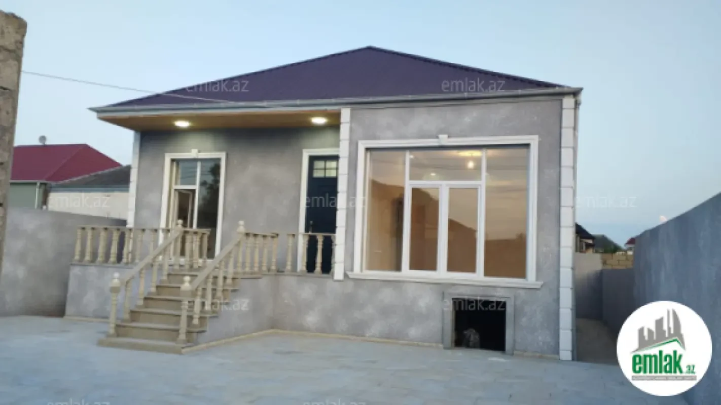 Satılır 4 otaqlı həyət evi 110 m²
