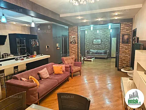 Satılır 3 otaqlı yeni tikili 140 m² — Bakı 3 otaq 140.00 m²