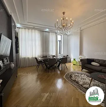 Satılır 3 otaqlı yeni tikili 100 m² — Bakı 3 otaq 100.00 m²