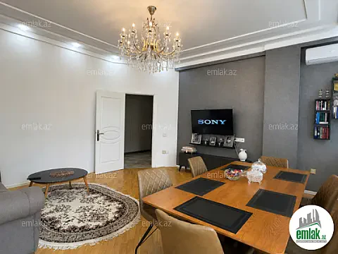 Satılır 3 otaqlı yeni tikili 101 m² — Bakı 3 otaq 101.00 m²