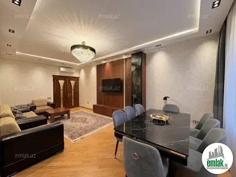 Satılır 4 otaqlı yeni tikili 154 m² — Bakı 4 otaq 154.00 m²